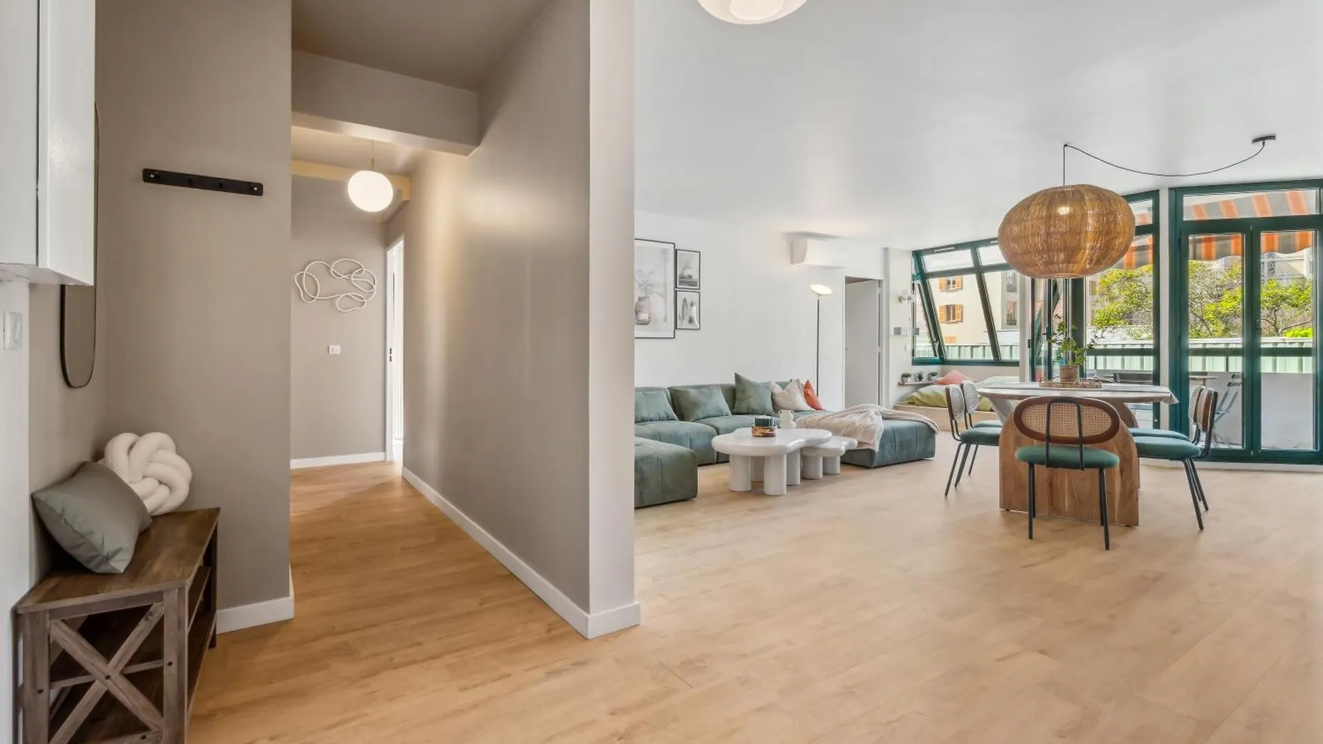 Apartment Nice Renting - Fleurs - Luxury Stay Terrace Quiet Private Parking