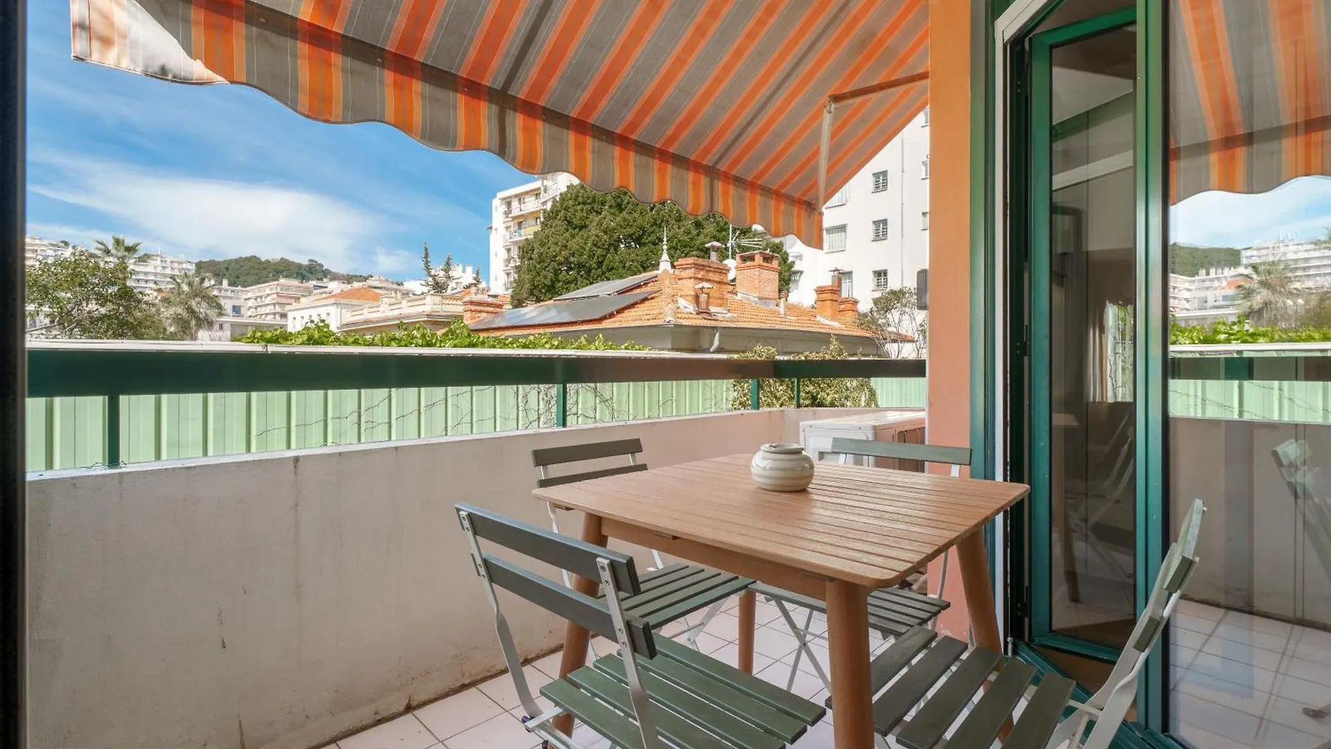 Nice Renting - Fleurs - Luxury Stay Terrace Quiet Private Parking Lejlighed