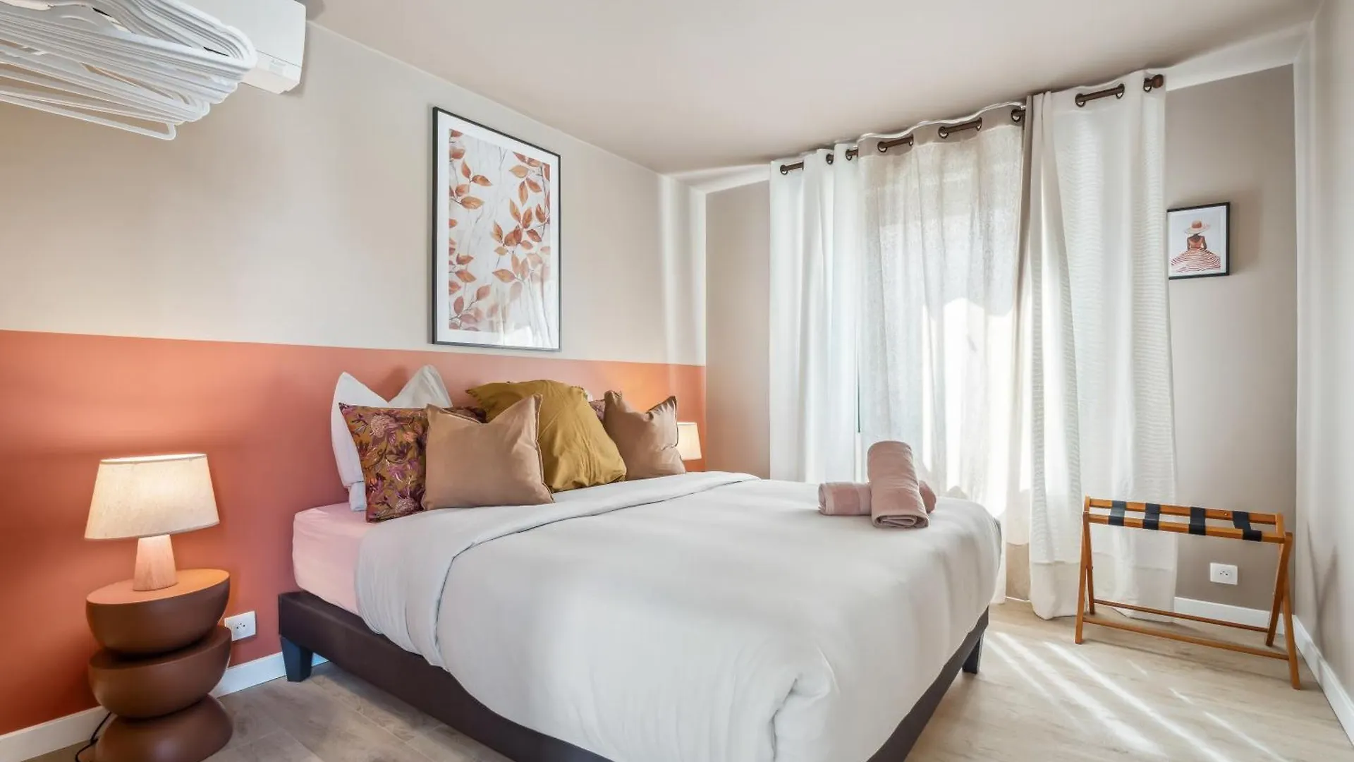 Apartment Nice Renting - Fleurs - Luxury Stay Terrace Quiet Private Parking