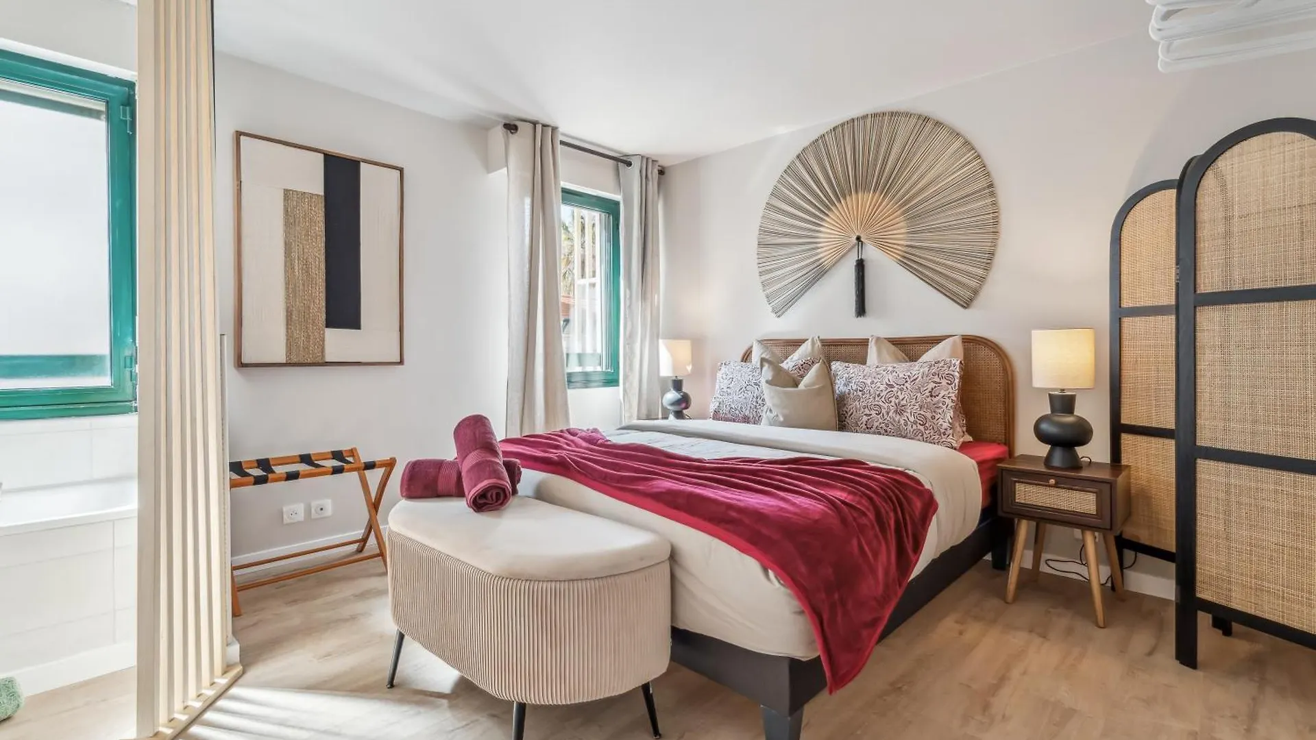 Nice Renting - Fleurs - Luxury Stay Terrace Quiet Private Parking Lejlighed