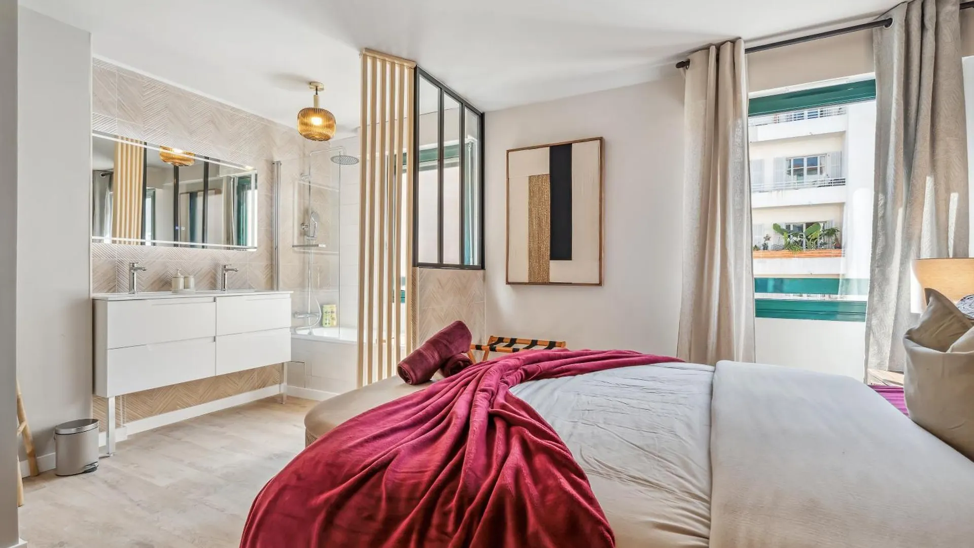 Nice Renting - Fleurs - Luxury Stay Terrace Quiet Private Parking