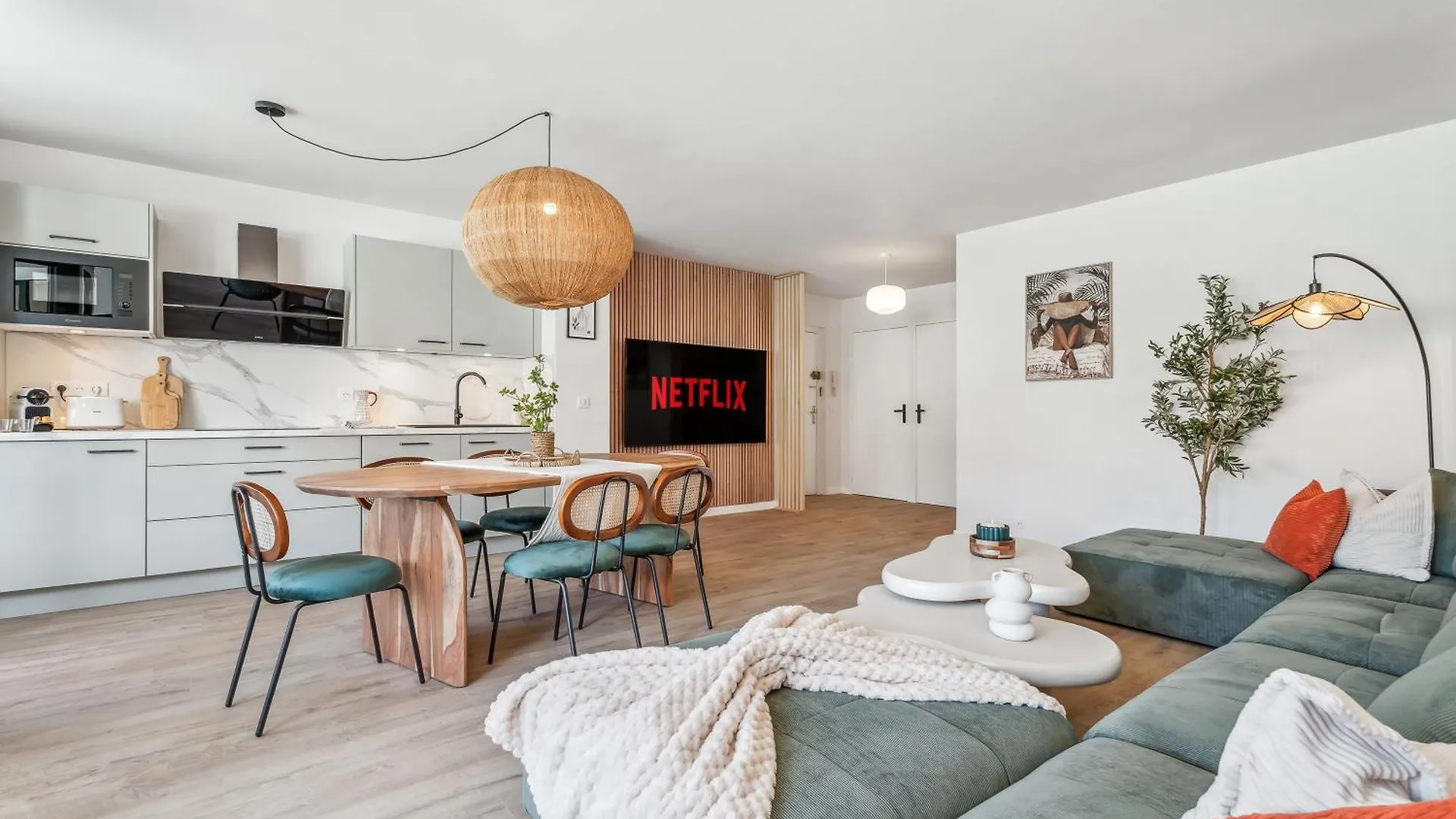 Lejlighed Nice Renting - Fleurs - Luxury Stay Terrace Quiet Private Parking