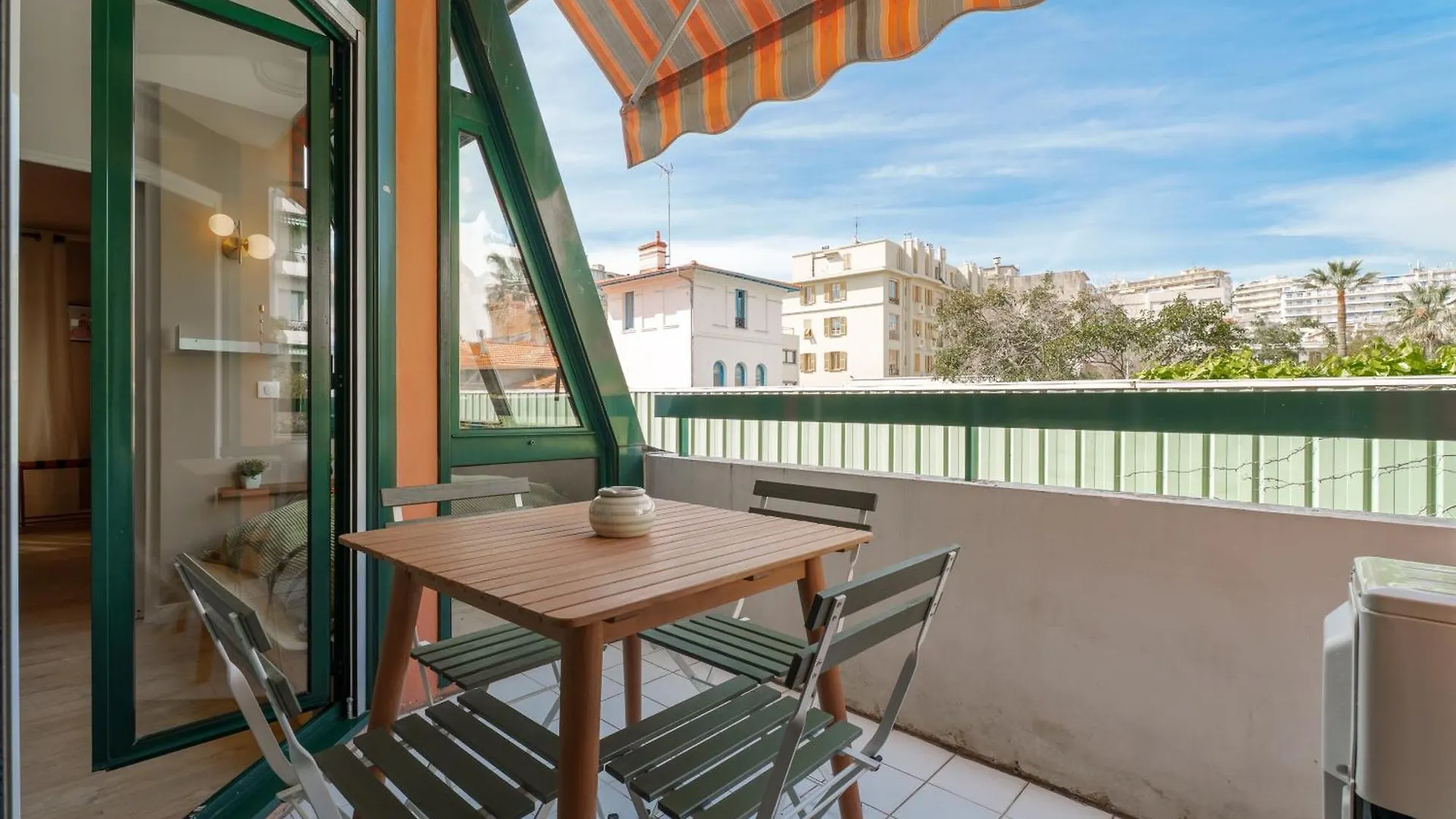 Nice Renting - Fleurs - Luxury Stay Terrace Quiet Private Parking