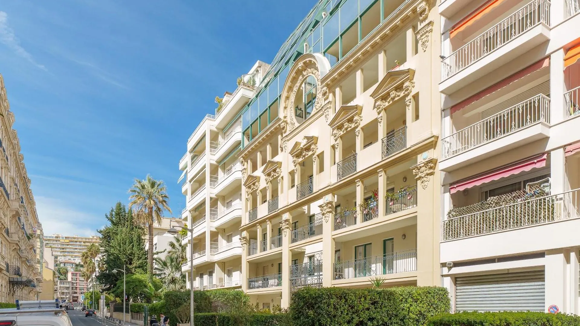 Lejlighed Nice Renting - Fleurs - Luxury Stay Terrace Quiet Private Parking