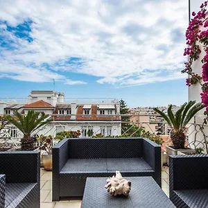 Appartement Fleurs De Furnished Flat, Nice